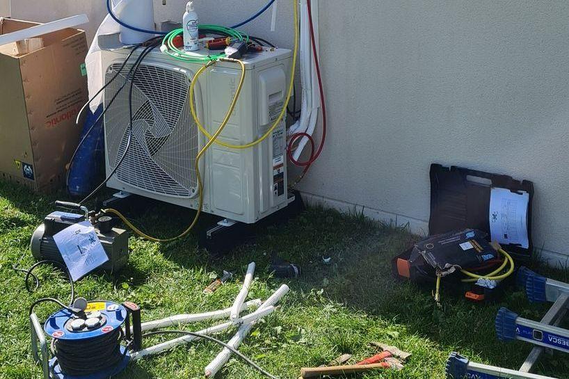 Installation pompe à chaleur