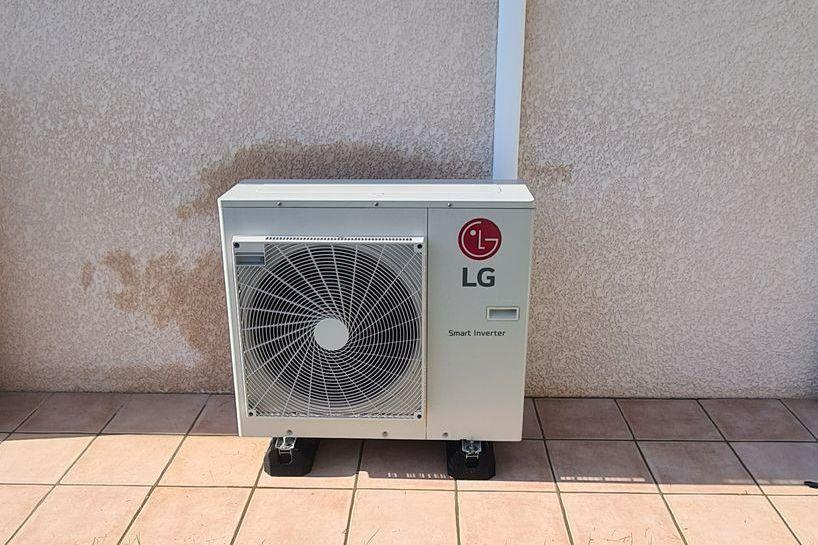 Pompe à chaleur LG